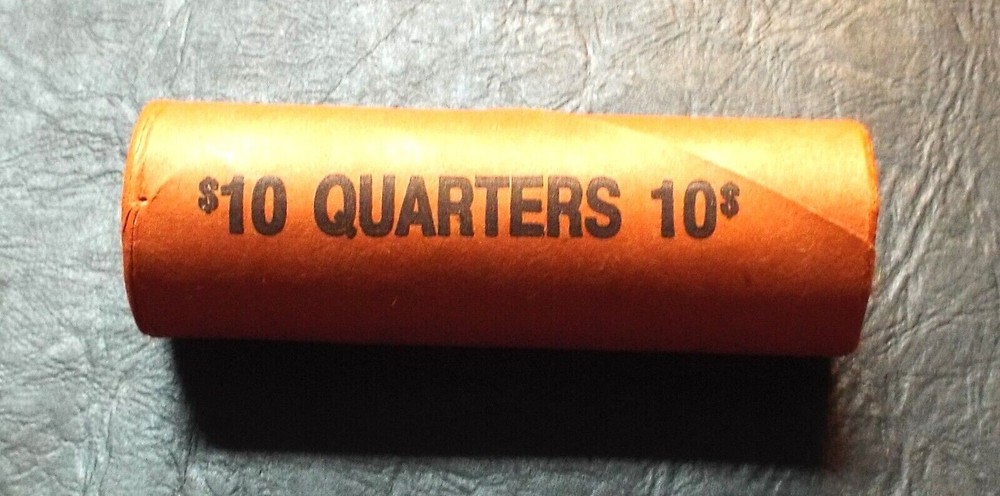 1980-D Uncirculated Washington Quarter Roll 💥💥💥💥💥💥💥💥💥💥💥💥💥💥💥💥