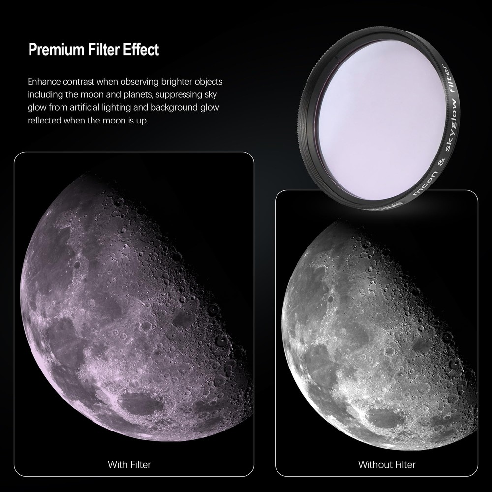 2" Moon/Skyglow Filter