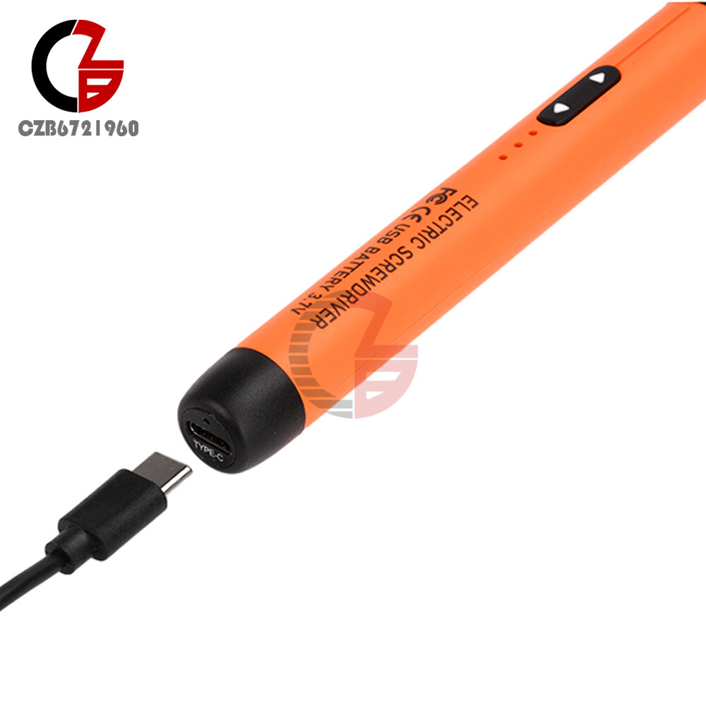 46in1 Mini Precision Electric Screwdriver Set Rechargeable Cordless Screwdriver