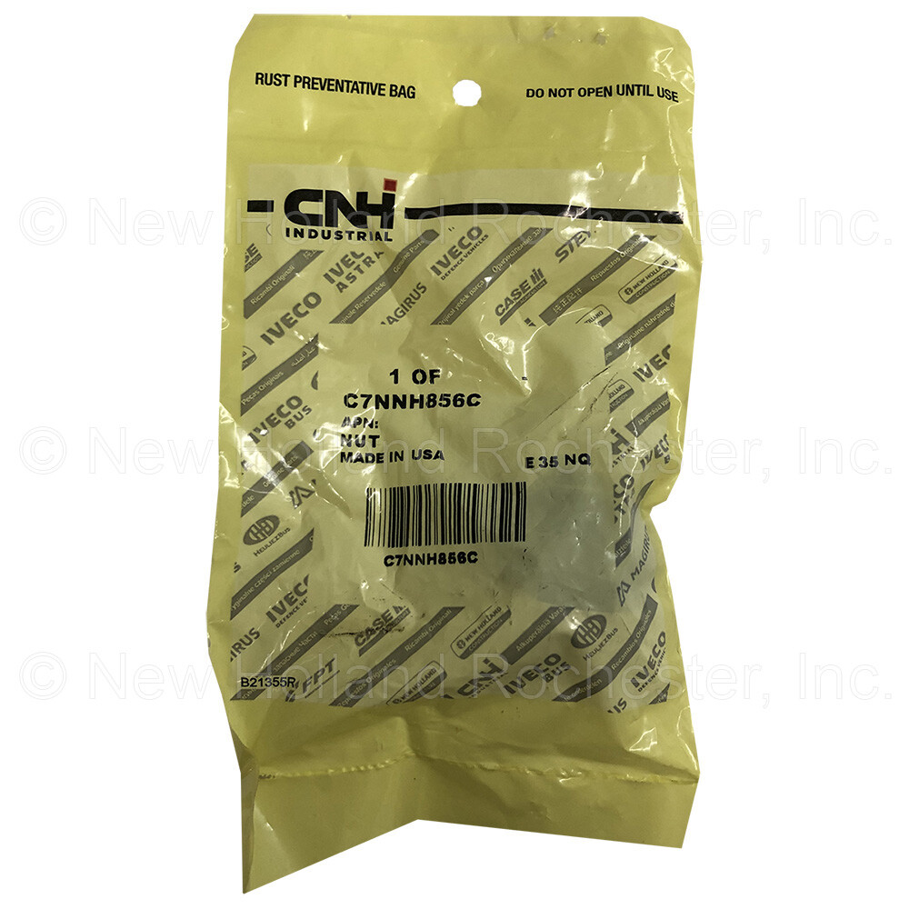 New Holland Nut Part # C7NNH856C