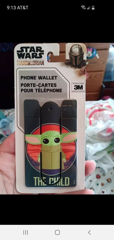 Star Wars Mandalorian Phone Wallet