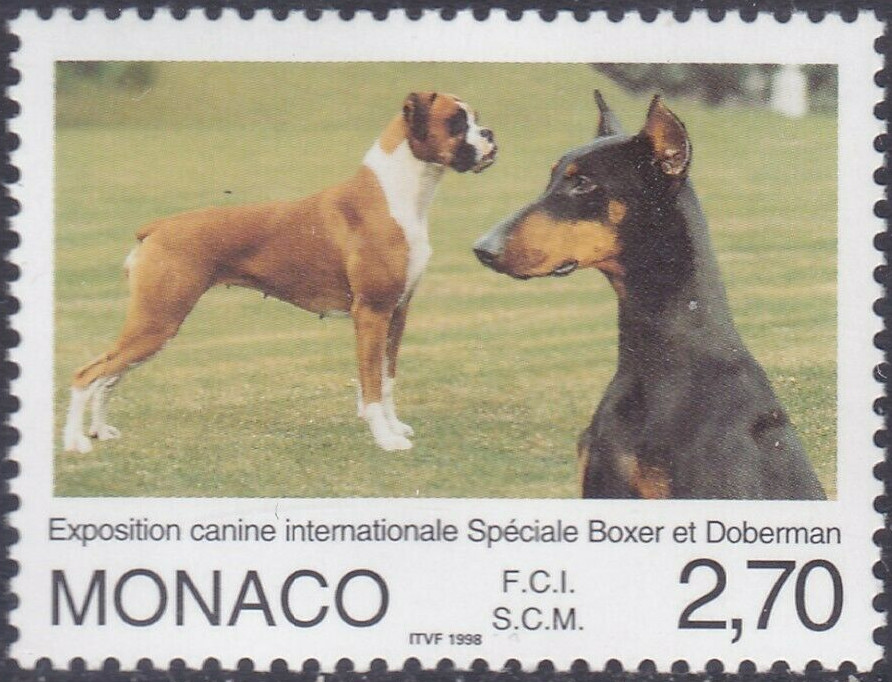 Monaco #2069A MNH