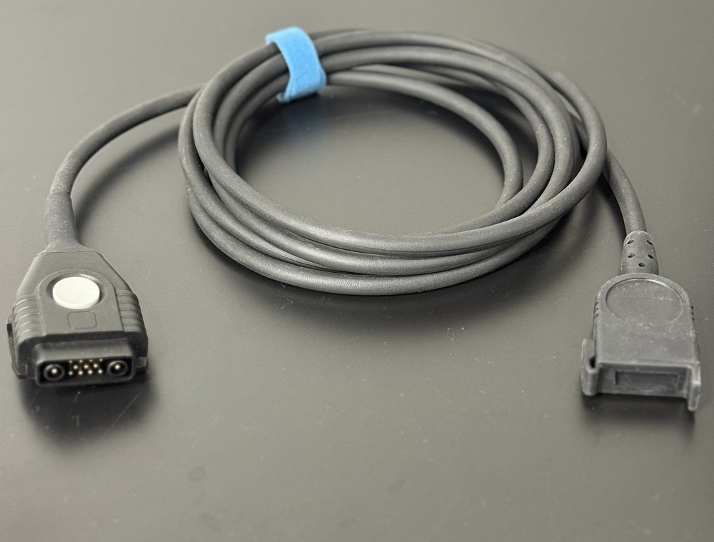 Physio-Control Quick-Combo Therapy Cable for LIFEPAK 15 – REF# 3207047-002