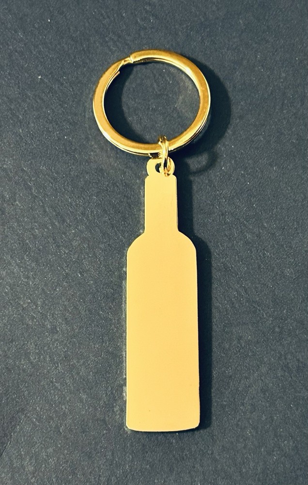 Ketel One Vodka Bottle Keychain
