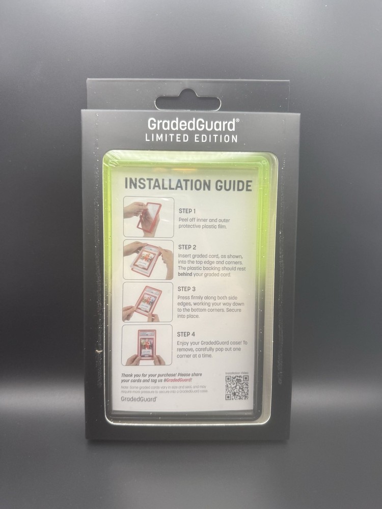 GRADEDGUARD PSA Graded CASE GUARD Protector FALLOUT Limited Edition