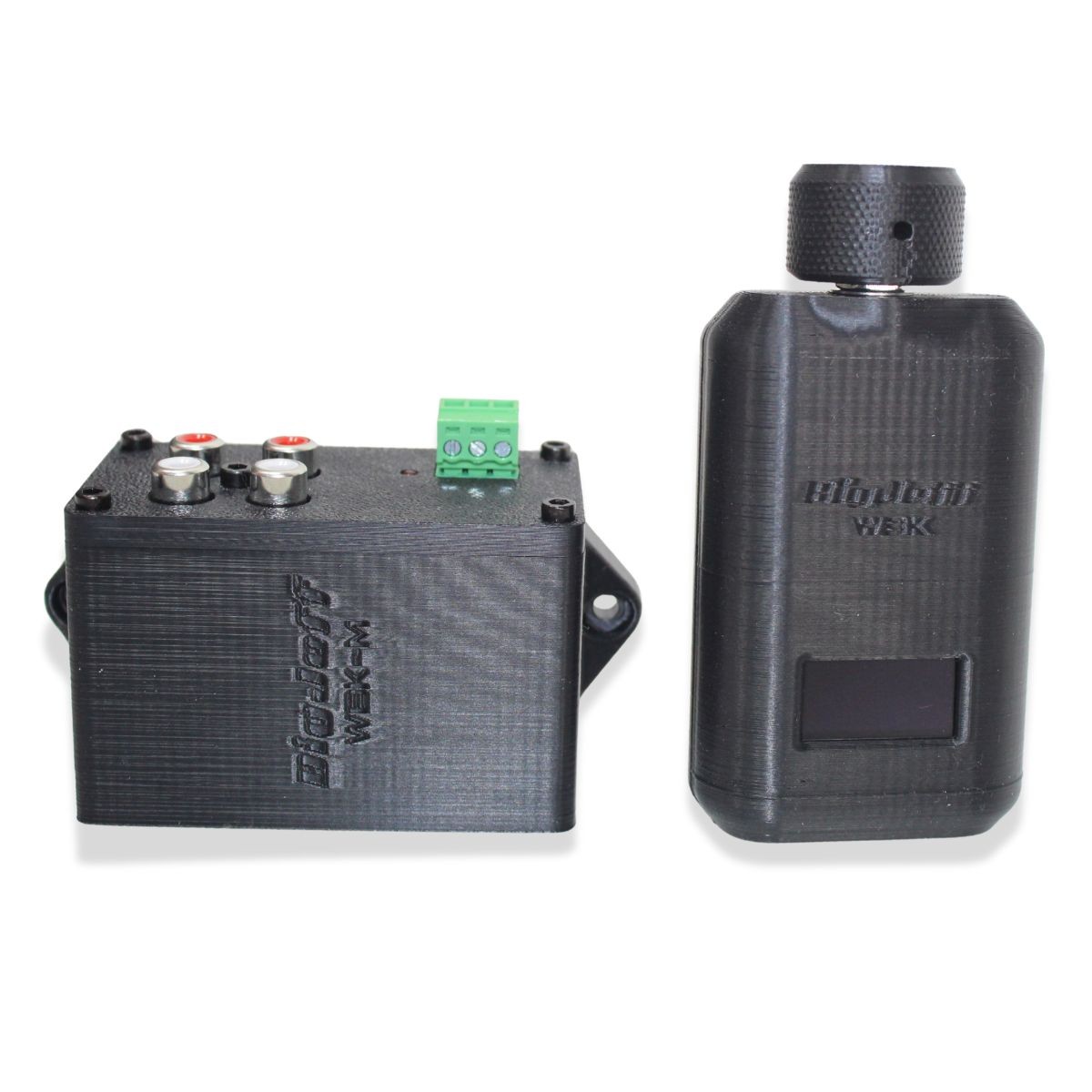 Big Jeff Edition Wireless Bass Knob OLED Display, RCA Attenuation, & Volt Meter