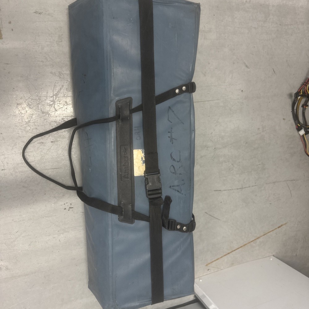 Ambu Man CPR Training Manikin Dummy W/ Case