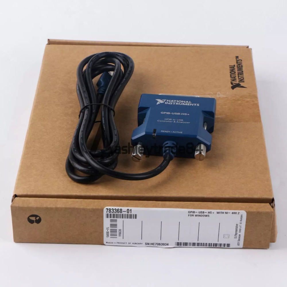 NEW National Instruments GPIBUSBHS+ GPIB-USB-HS+ Instrument Control Device
