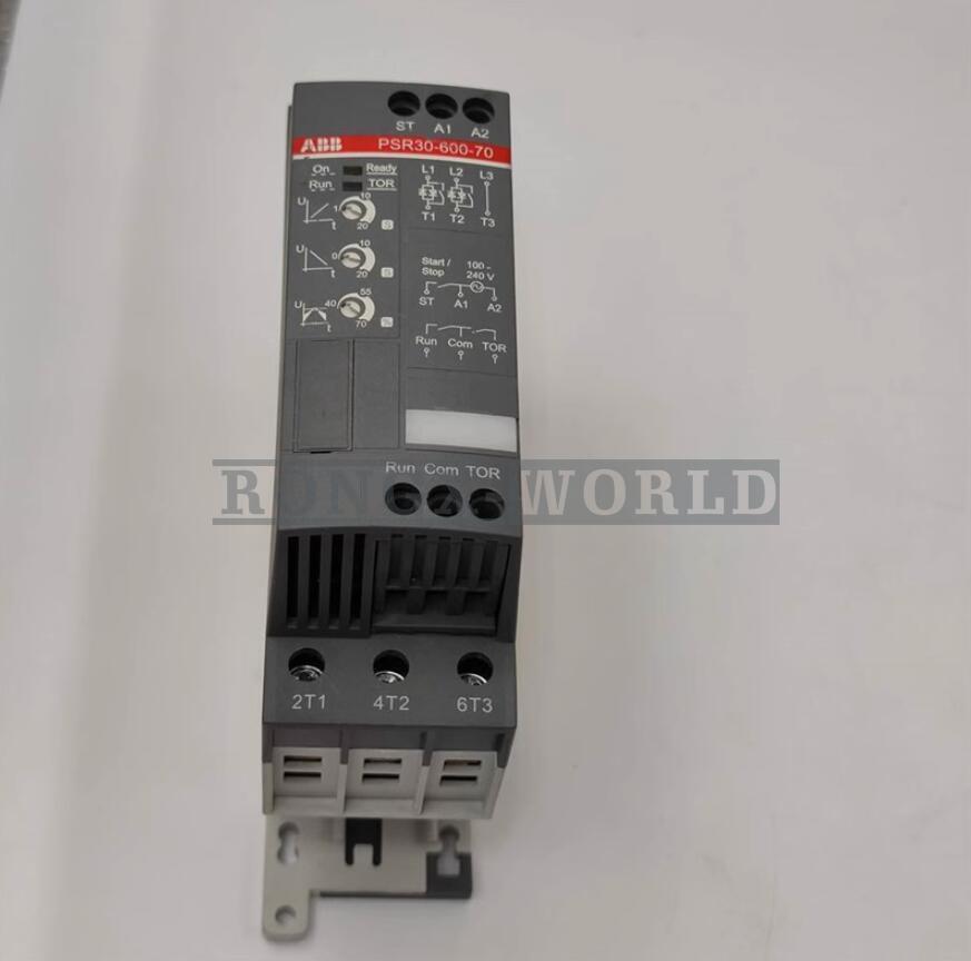 One Used tested ABB PSR30-600-70 soft starter