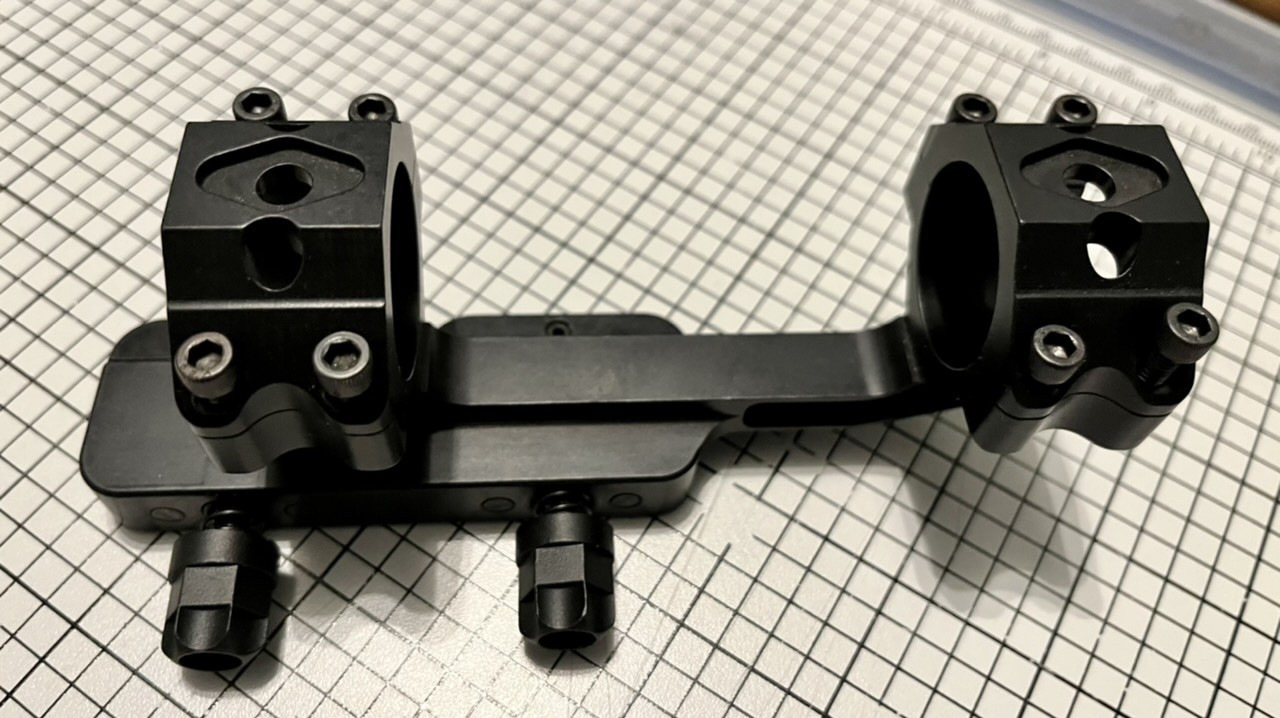 Alamo Four Star DLOC 30mm mount