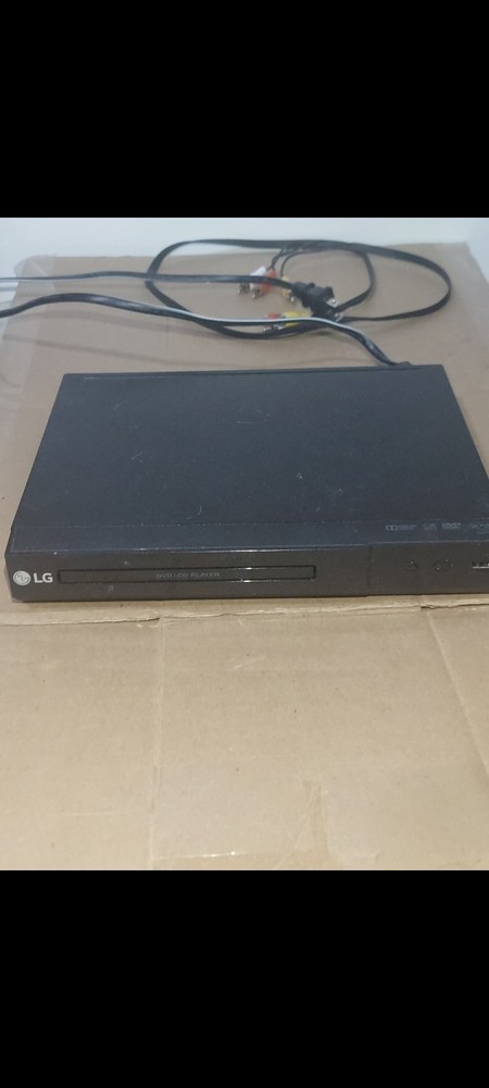 LG DVD/CD Player Works
