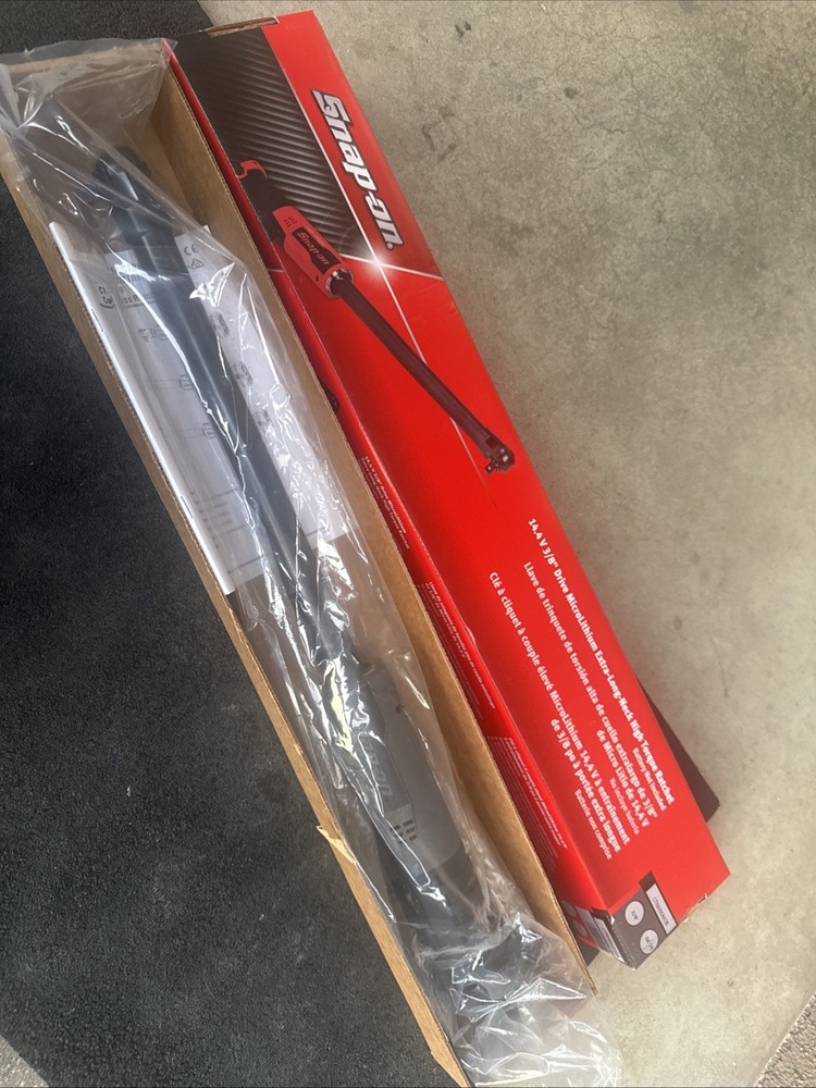 For Snap-on CTR869GMDB 14.4 V 3/8" Drive MicroLithium High-Torque Extra-Long