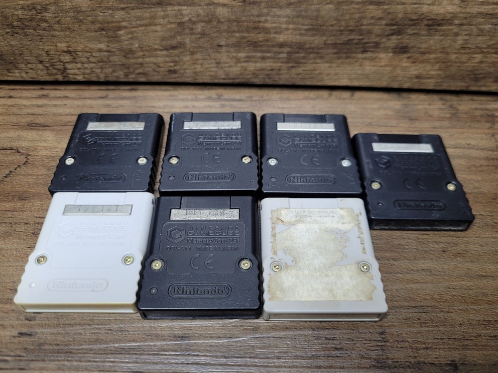 1 Oem Gamecube Memory Card Us
