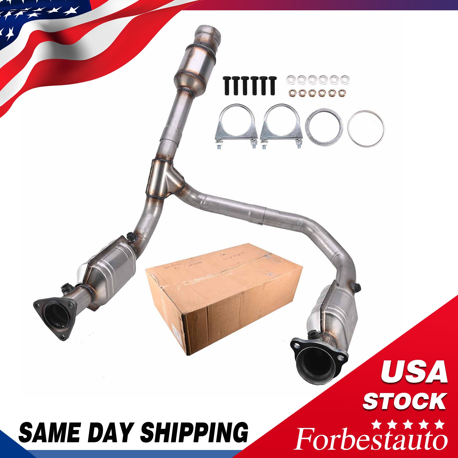 Catalytic Converter For 2014-2018 Chevrolet Suburban Silverado 1500 4.3 5.3L EPA