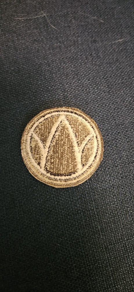 WWII 89th Division Shoulder Patch
