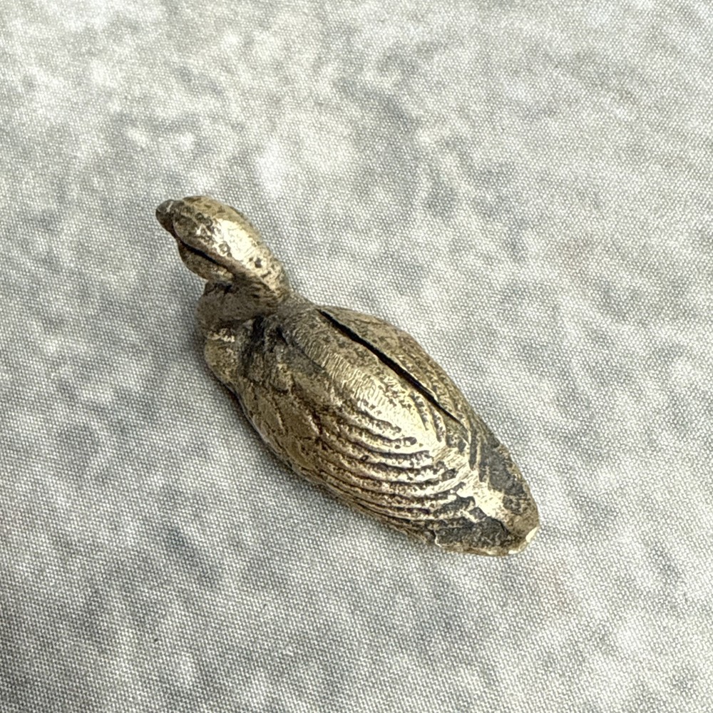 Vintage Swan Silver Plated Place Card Holder