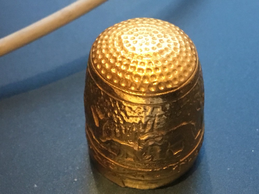 Thimble - Thailand - metal