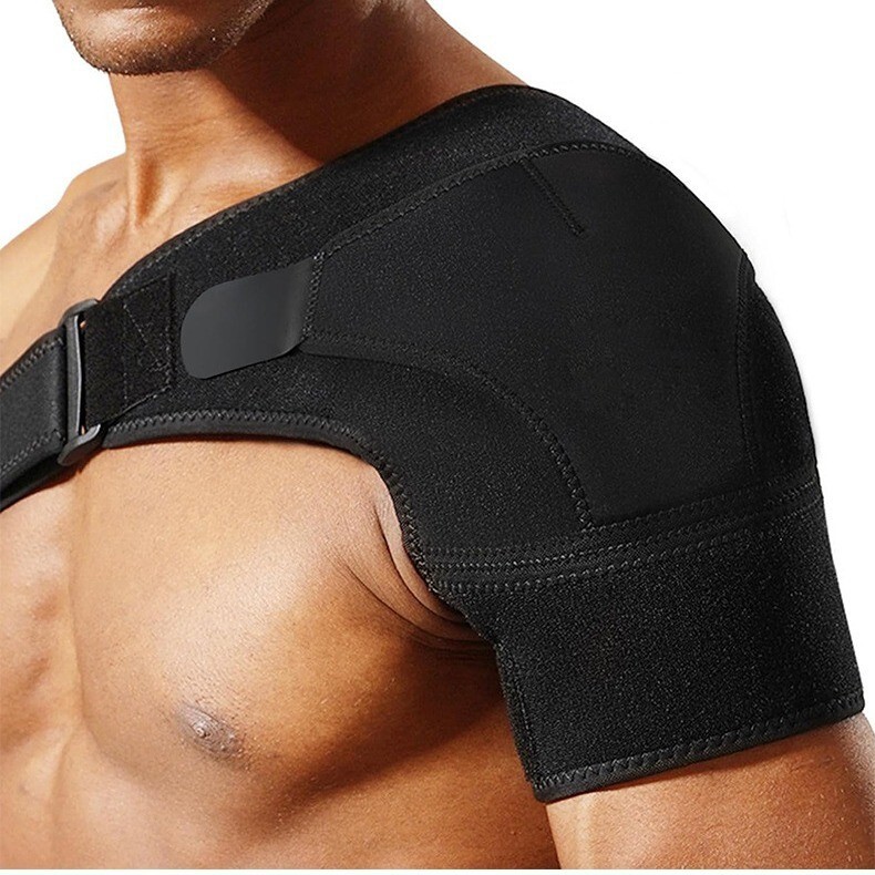 Shoulder Brace Support Adjust Compression Sleeve Torn Rotator Cuff Relief Joint