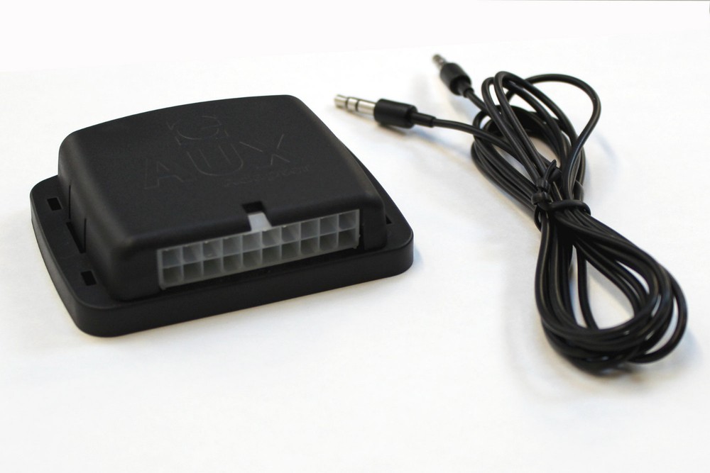 iPod iPhone Aux GROM Adapter stereo digital interface car kit interface #NIS02A1
