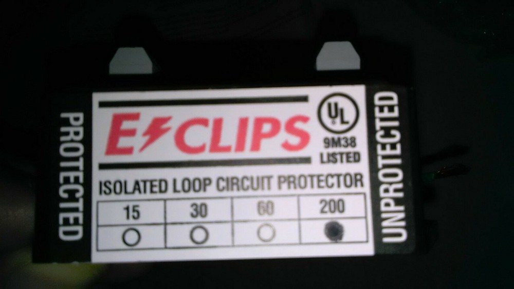 "NEW" ECLIPS D Dual 2W - ILDCP 15V Series Isolated Loop Circuit Protector