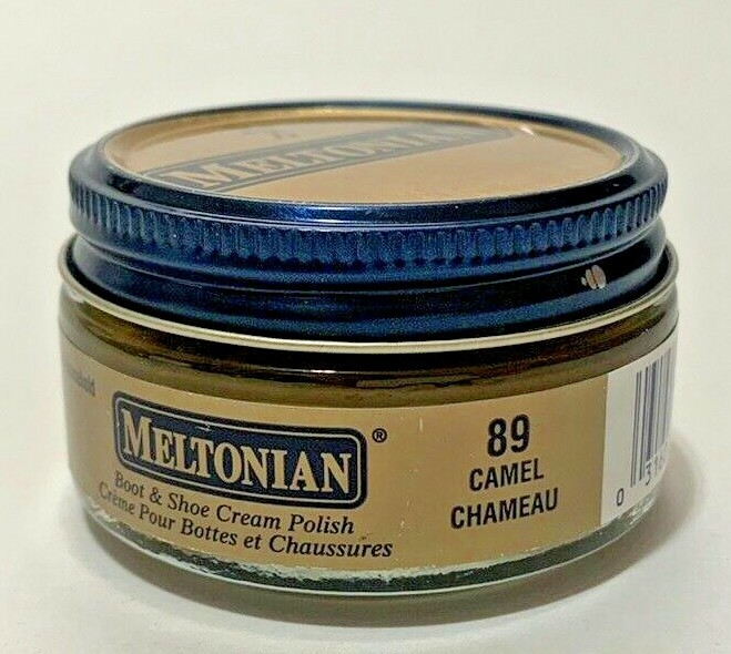 Meltonian Boot & Shoe Cream Polish Camel 89