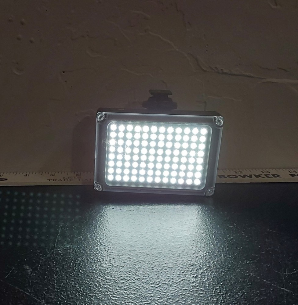 LED Panel Light, Camera Light, Andoer 96 LED Camera Light with 5500K / 3200K...