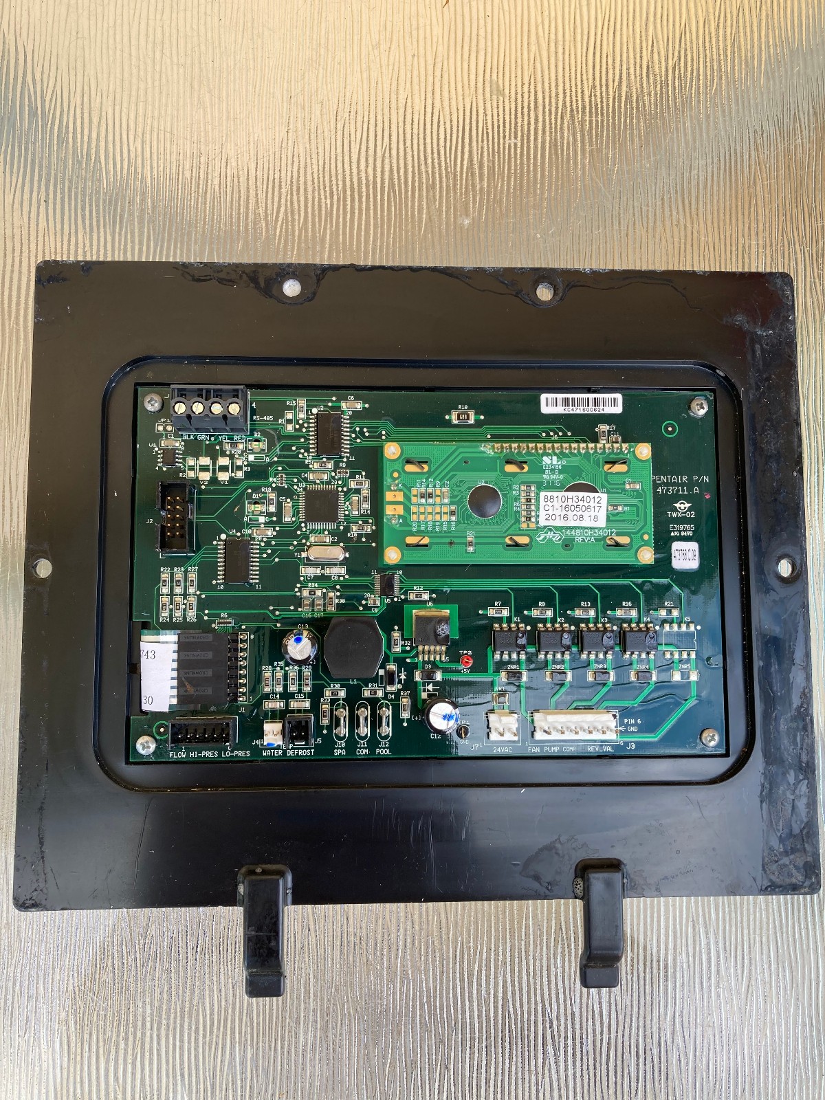 473711 Auto Heat Control Board Ass,.for Pentair Pool or Spa Heat Pump Untested