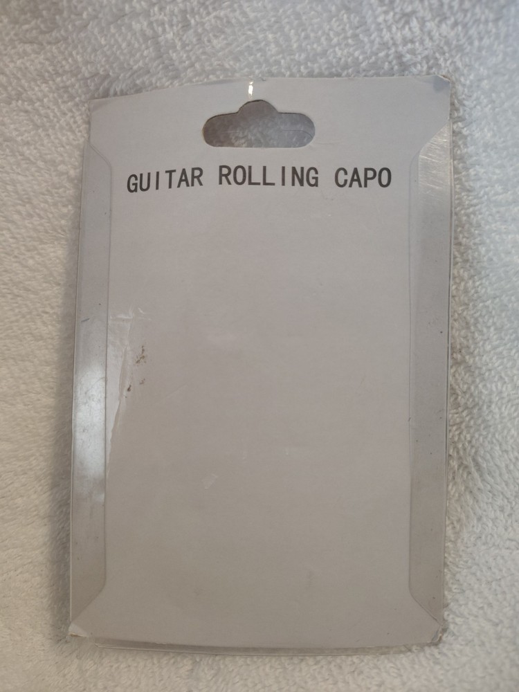 Guitar Rolling Capo