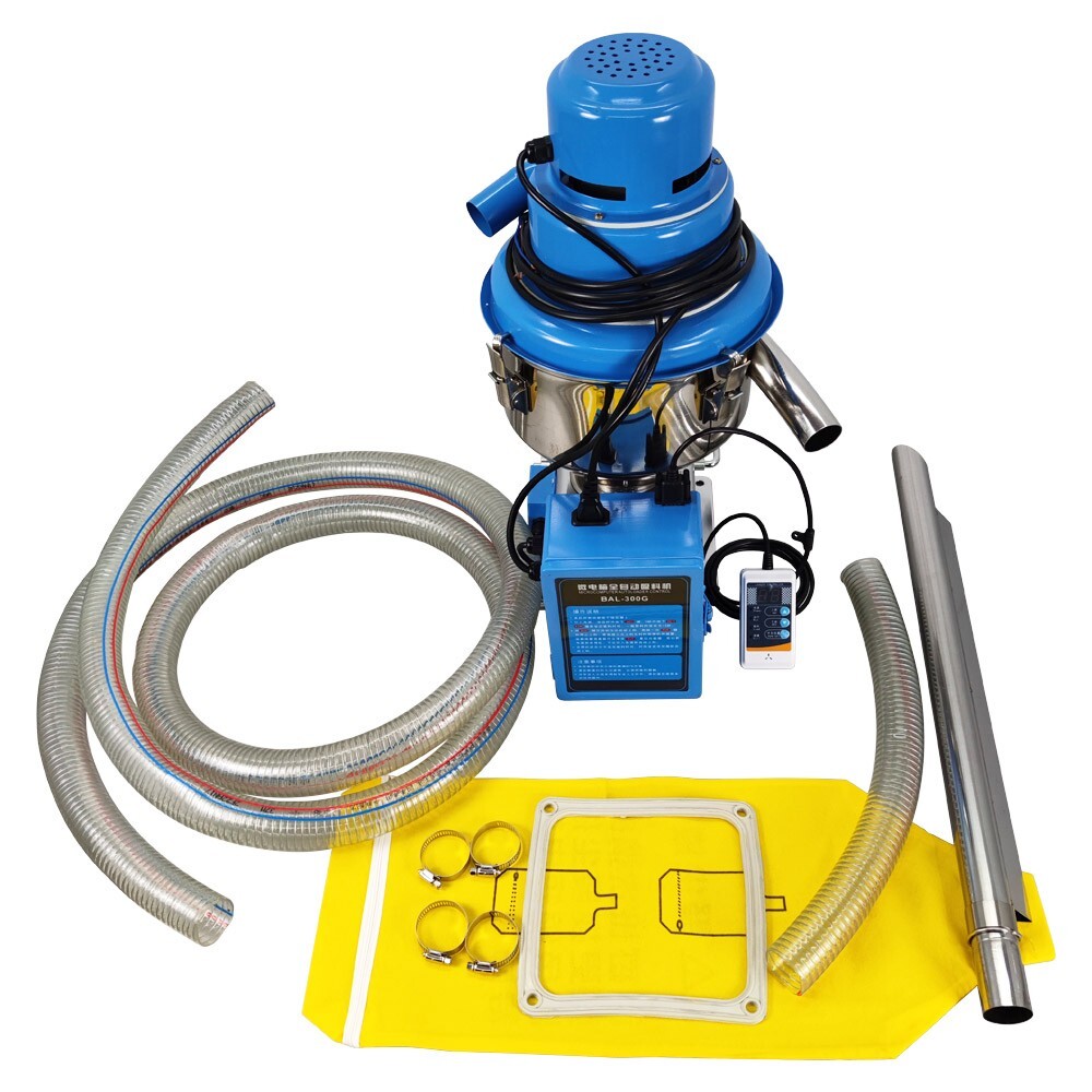 Automatic Vacuum Plastic Granules Suction Machine Loader Feeder Machine 220V