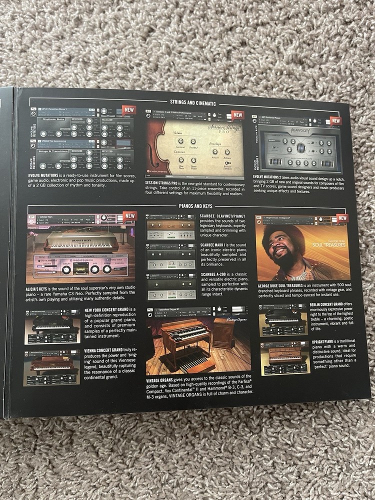 Native Instruments Komplete 8 Ultimate USB Samples & Loops 50 Instruments 13,00…