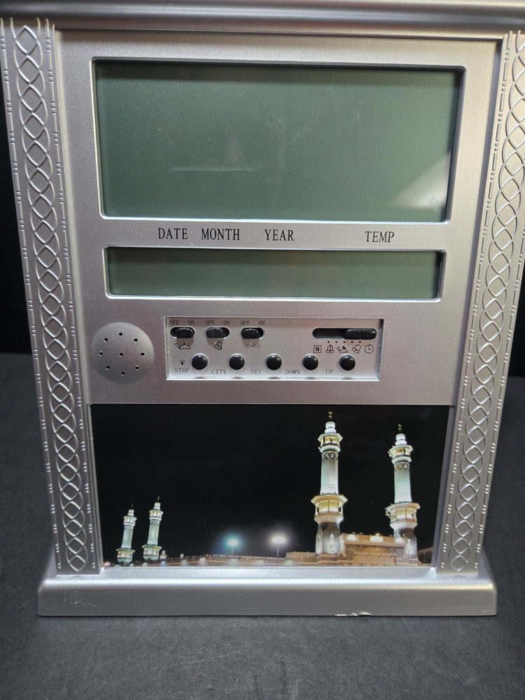 Azan Clock Digital Islamic Prayer Clock