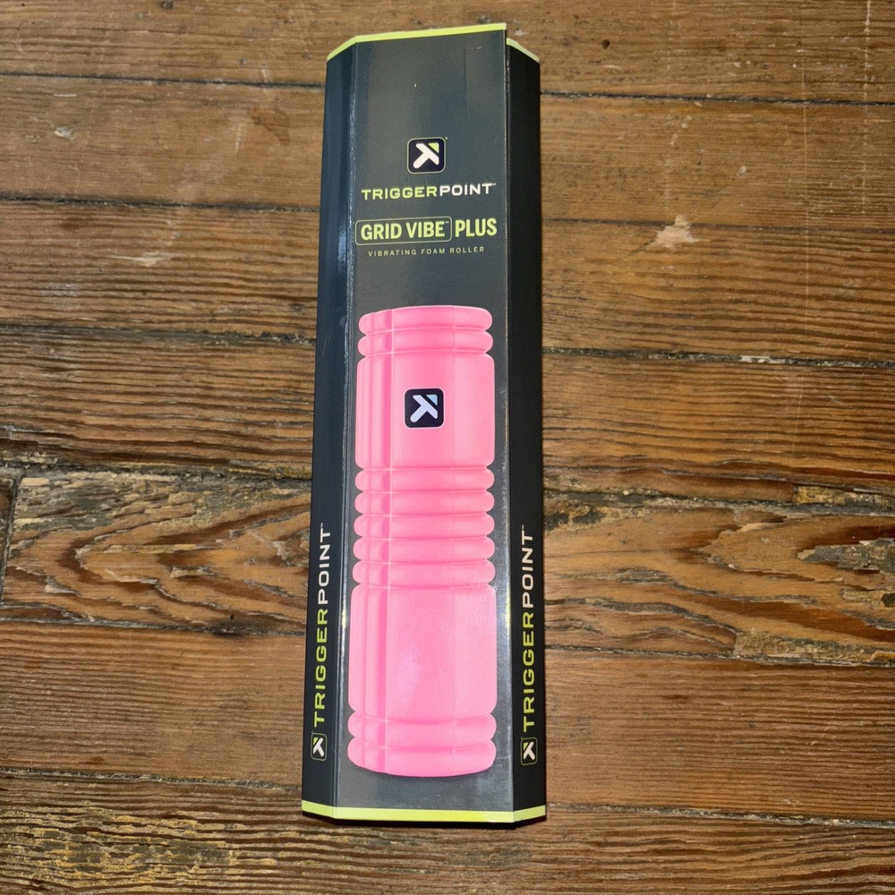 Trigger Point Grid Vibe Plus 4 Speed Vibrating Foam Roller - Orange