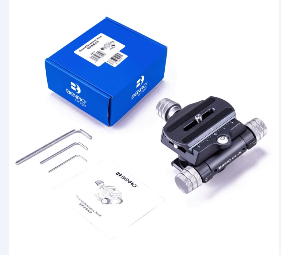 BENRO GPC1CN Geared Rotation Adapter head