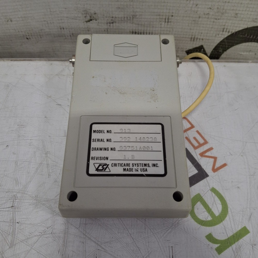 Criticare 913 Oxygen Saturation/ECG Simulator