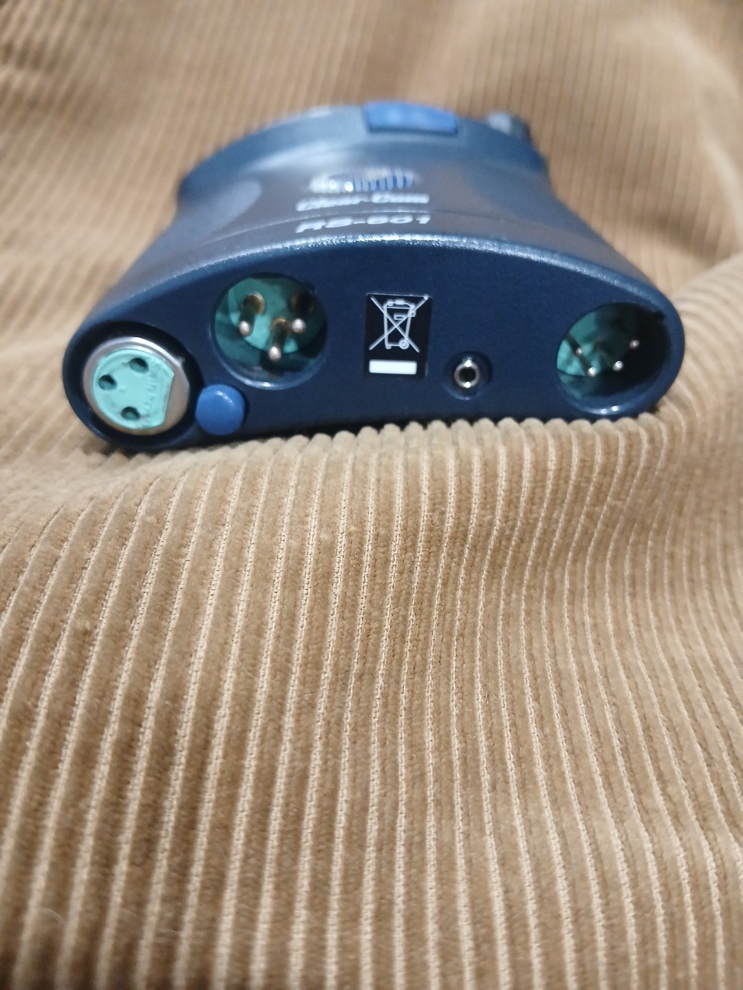 Clear-Com RS-601 Single-Channel Intercom Beltpack CG01U4A