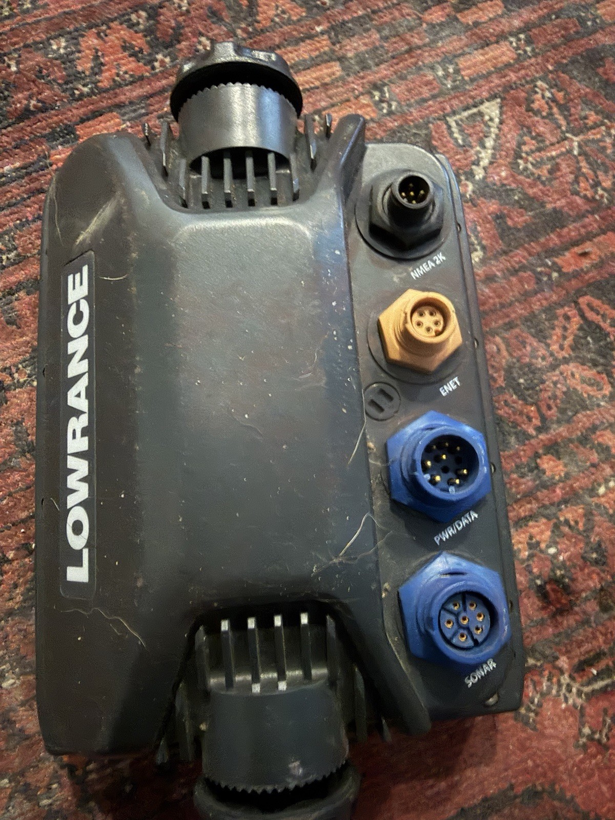 Lowrance HDS-5 Fishfinder (Head only) With Wear Tested Good