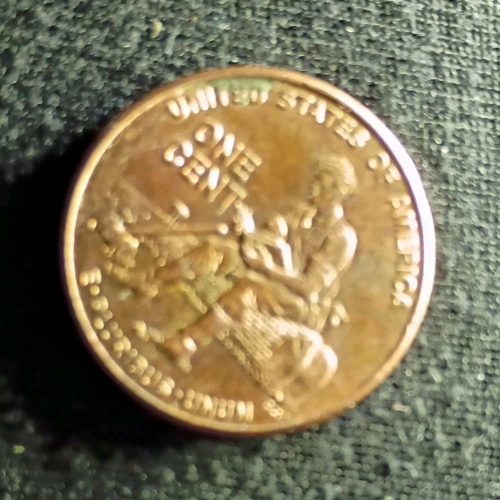 2009 Lincoln Bicentennial Small Cent Formative Years RD Uncirculated