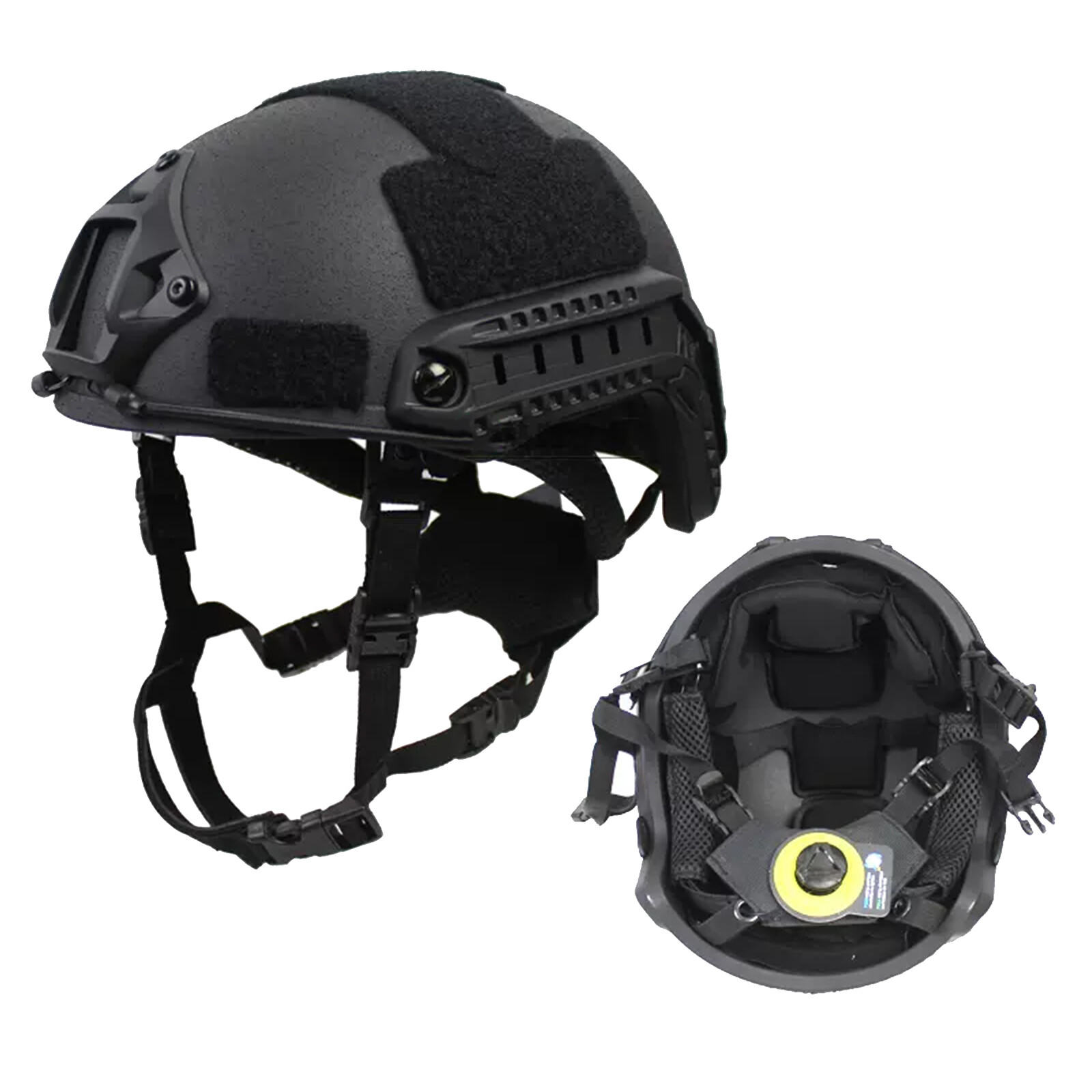 US SHIP FAST Army Real Bulletproof Level 3 Tactical Helmet UHMWPE BALLISTIC IIIA
