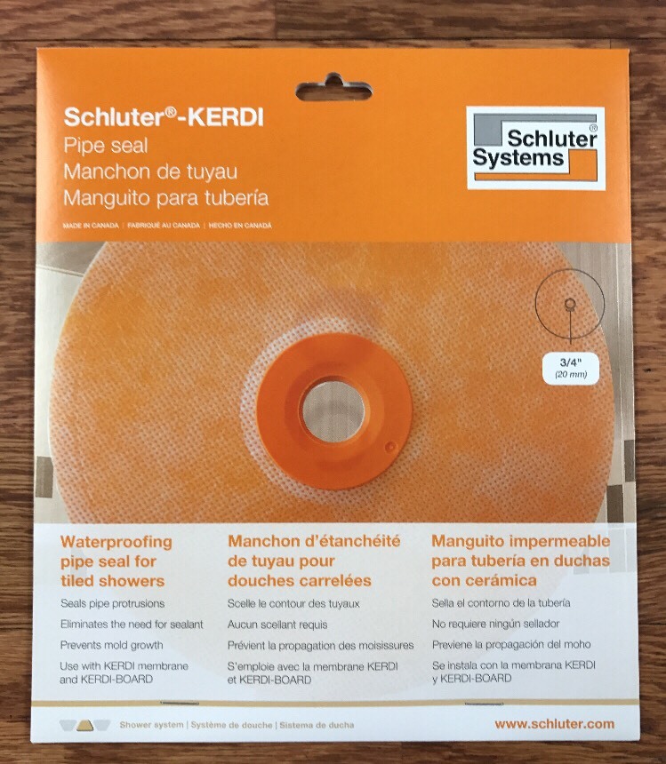 Schluter Kerdi Pipe Seal 3/4"