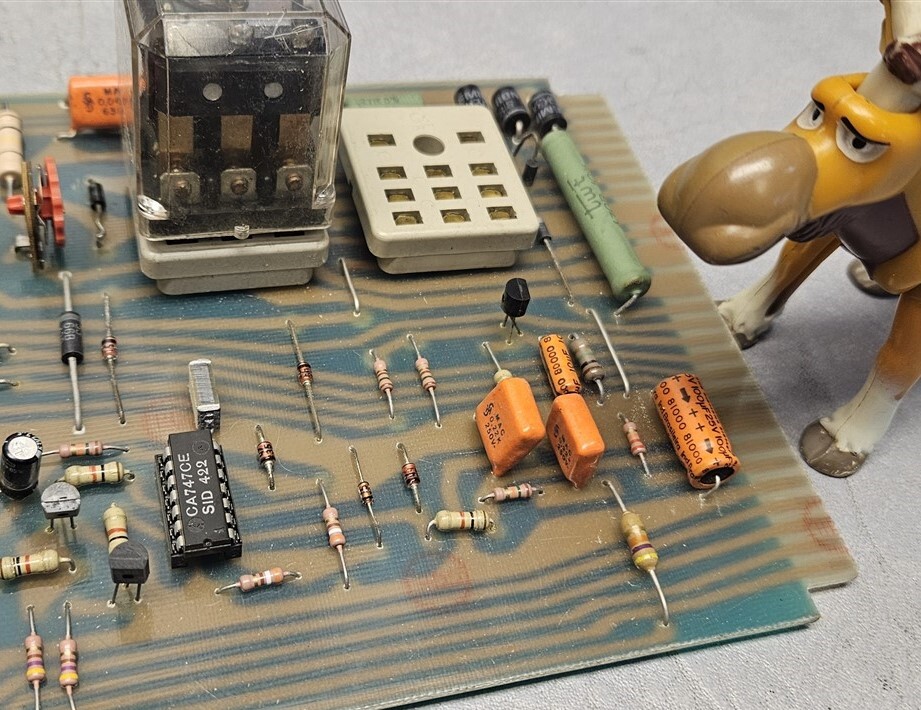 CESS JL057D PLC Board