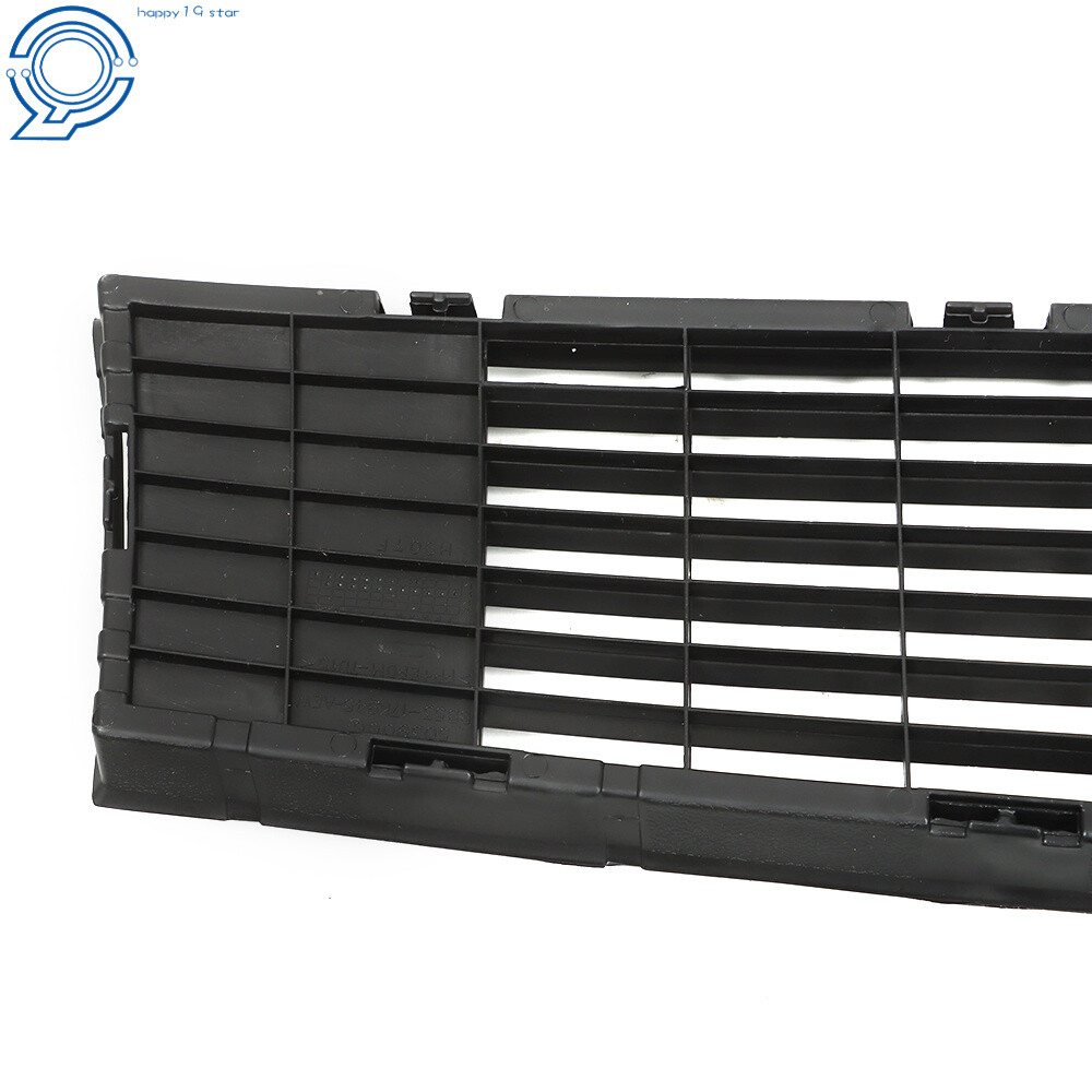 Fit For 2011-2015 Ford Explorer Front Bumper Upper Grille Assembly Glossy Black