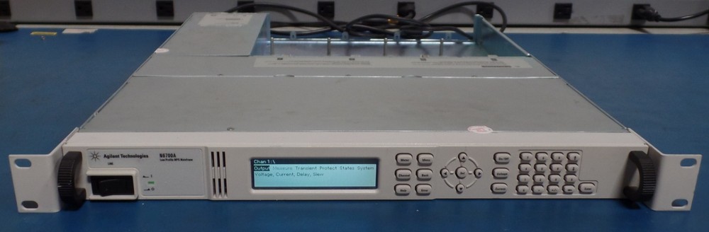 Keysight/Agilent N6700A Low-Profile MPS Mainframe