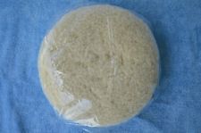 Buff and Shine #802N  8" Double Sided 100% Wool Buffing Pad