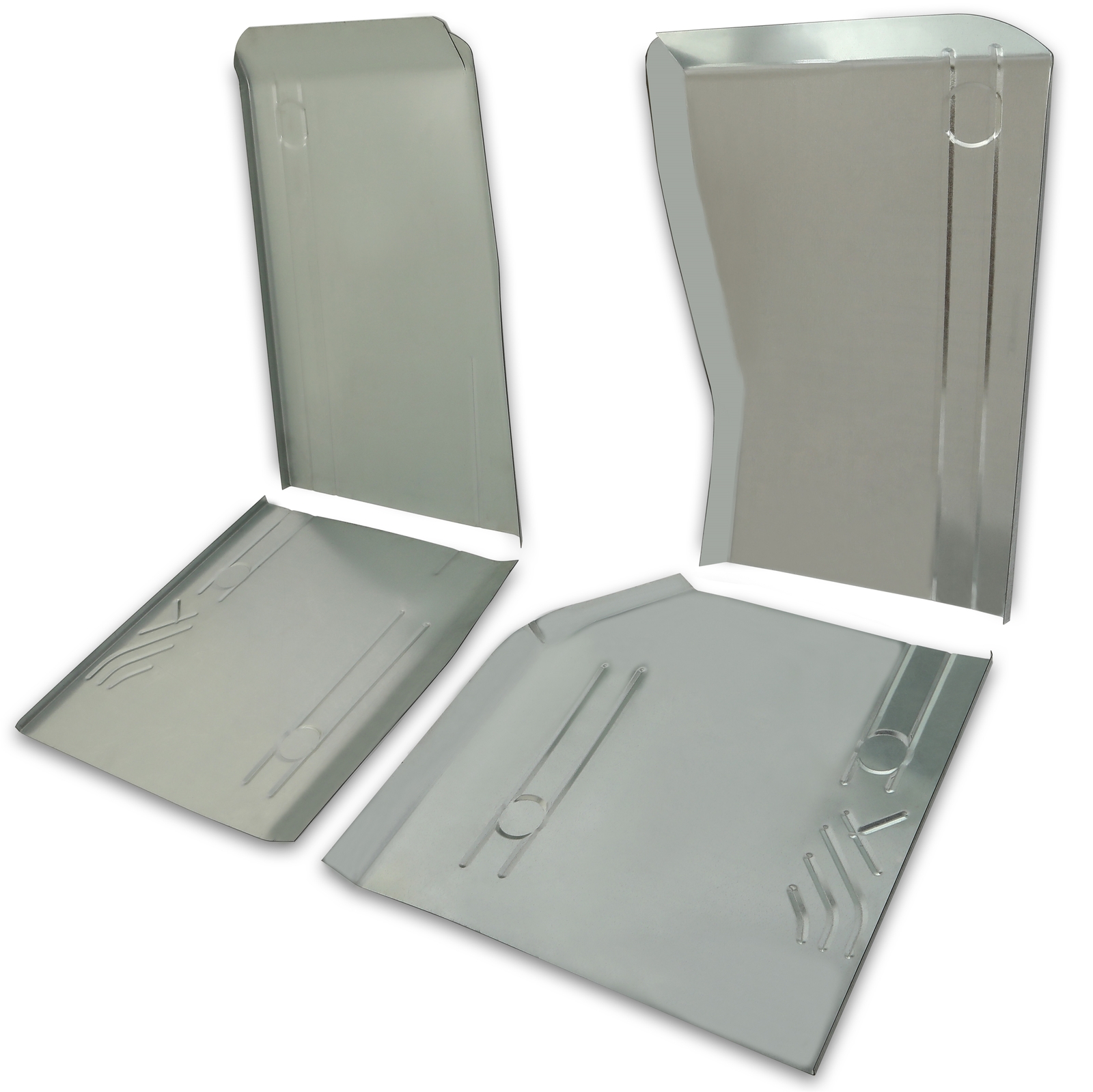 For 1984 - 2001 Cherokee,Wagoneer & Comanche Front & Rear Floor Pans Combo Kit