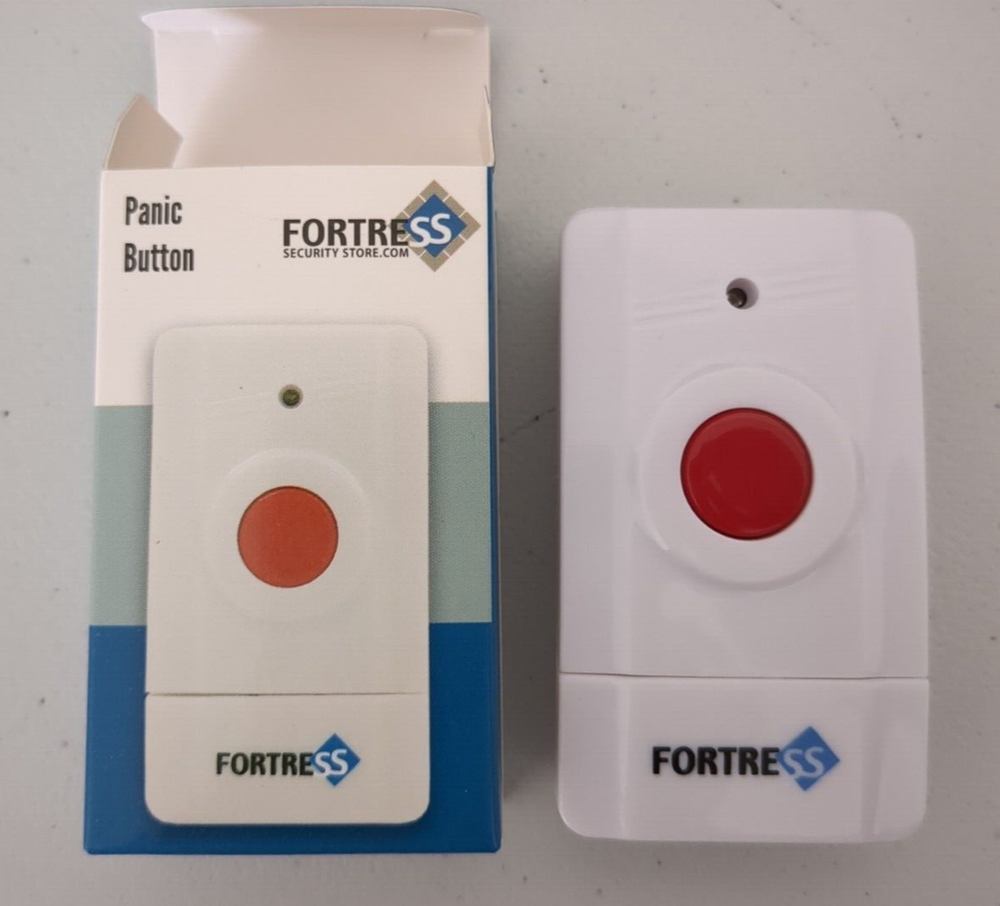 Fortress Security System S02 Panic Button