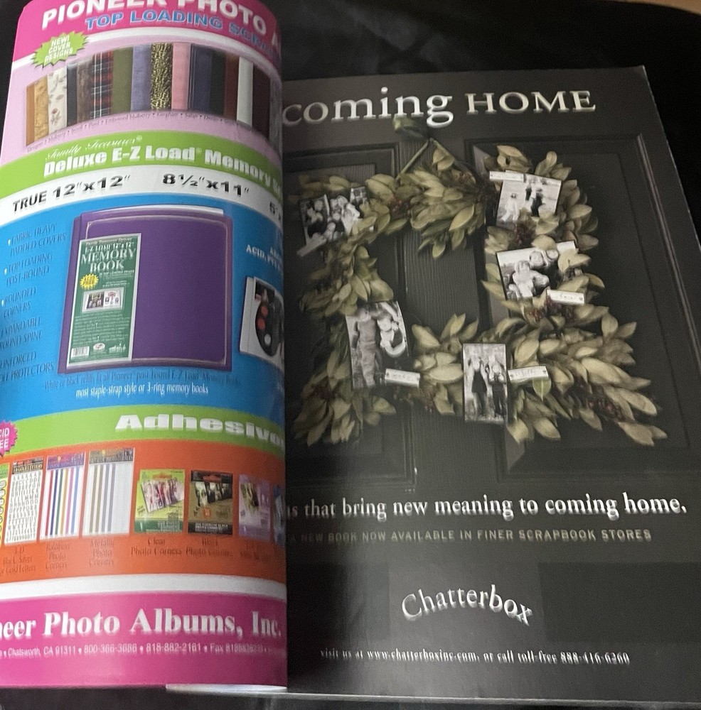 Memory Makers The First Source For Scrapbook Ideas No. 41 Magazine