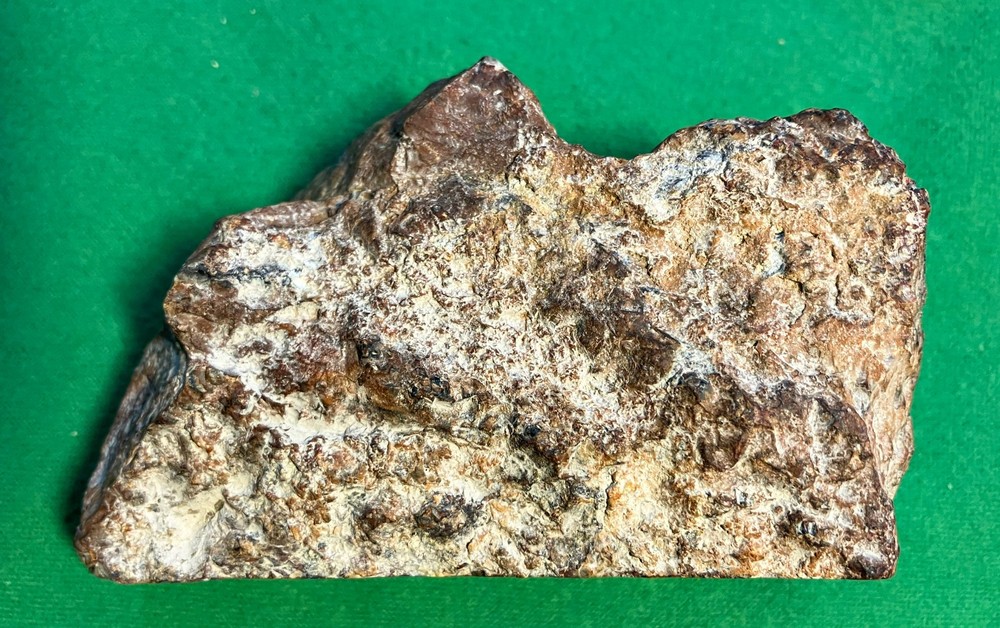 SPOTTED JASPER FOR LAPIDARY WORK - ONE FLAT FACE