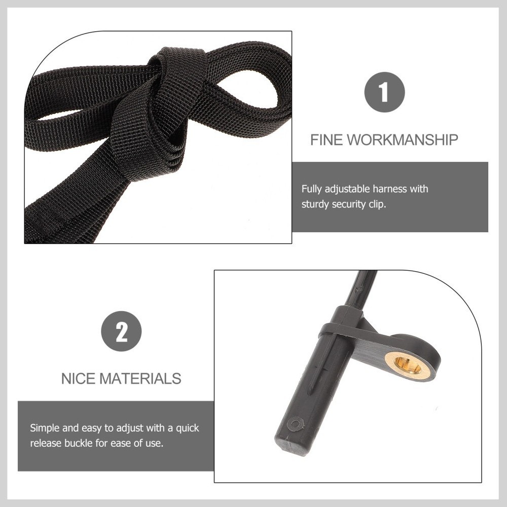 Mountaineering Straps Adjustable Backpack Chest Removable Shoulder