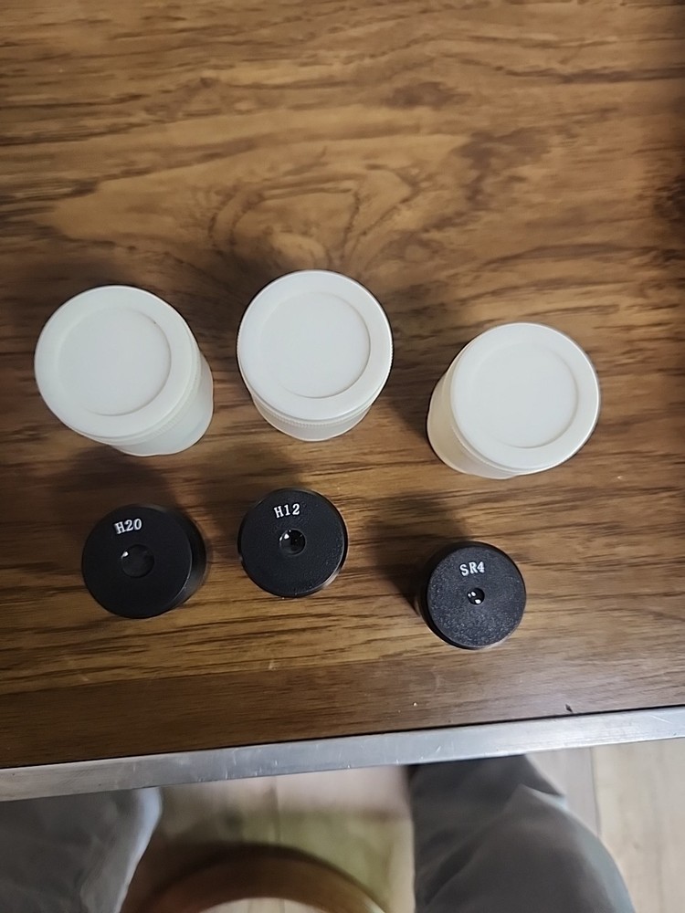 eyepieces used