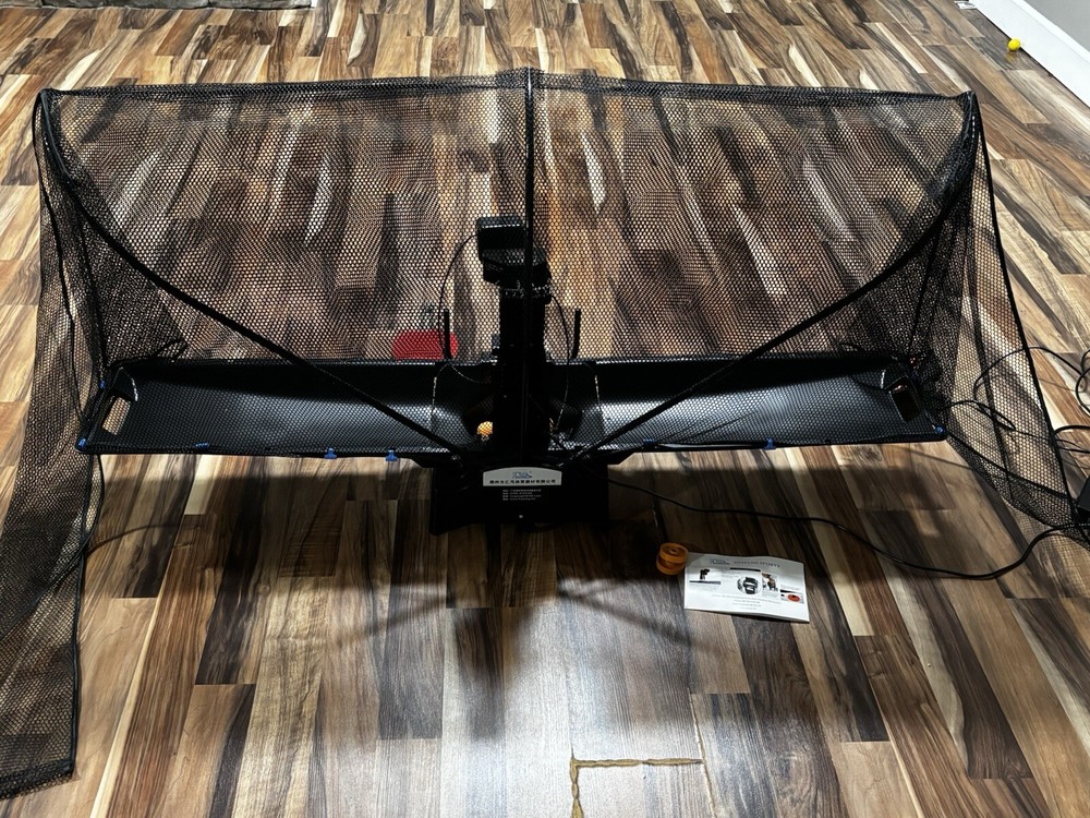 Table Tennis Robot with Catch Net for automatic Ping Pong training